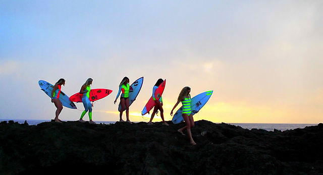 Surf Capsule Summer 2013