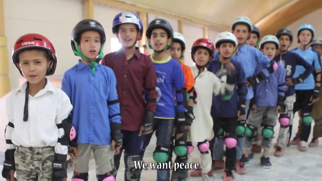 Peace: Hope for Life – A Message from Afghan Children